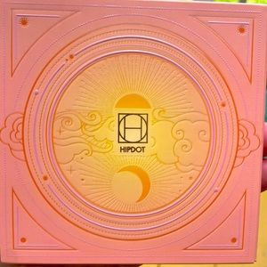 HIPDOT Sun Goddess 4 shade face palette NIB